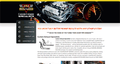 Desktop Screenshot of cesracing.com.au